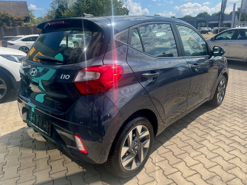 Hyundai i10 Trend Automatik +Navi+DAB+Sitzheizung+ — photo 4