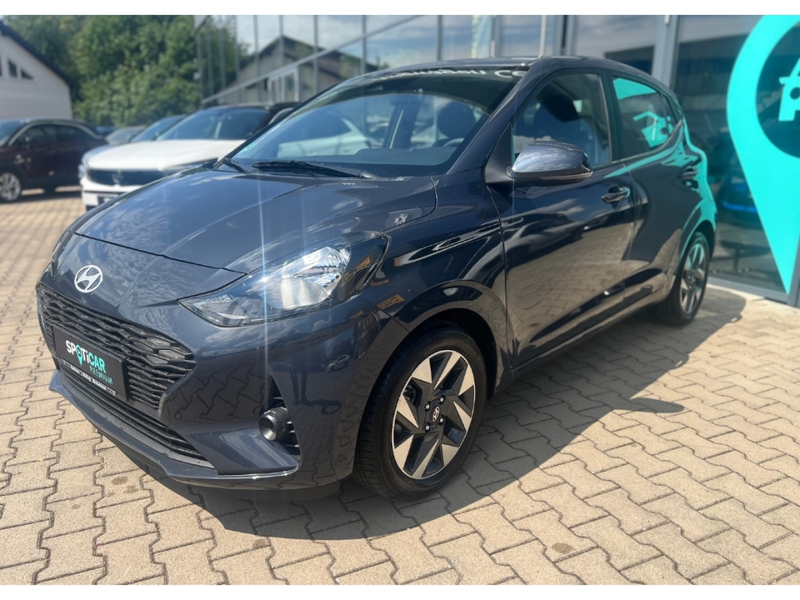 Hyundai i10 Trend Automatik +Navi+DAB+Sitzheizung+