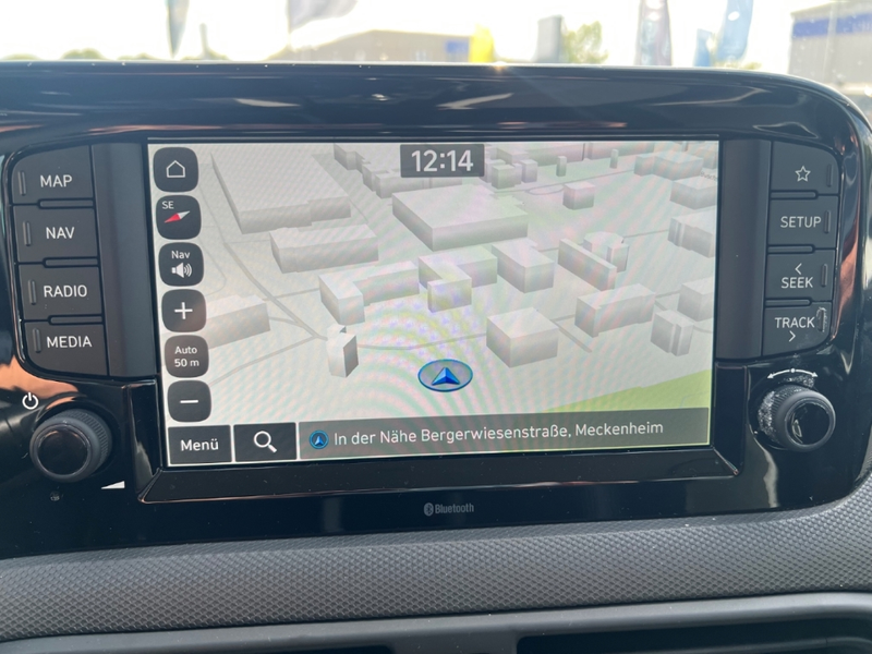 Hyundai i10 Trend Automatik +Navi+DAB+Sitzheizung+ — photo 17