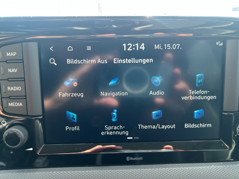 Hyundai i10 Trend Automatik +Navi+DAB+Sitzheizung+ — photo 16