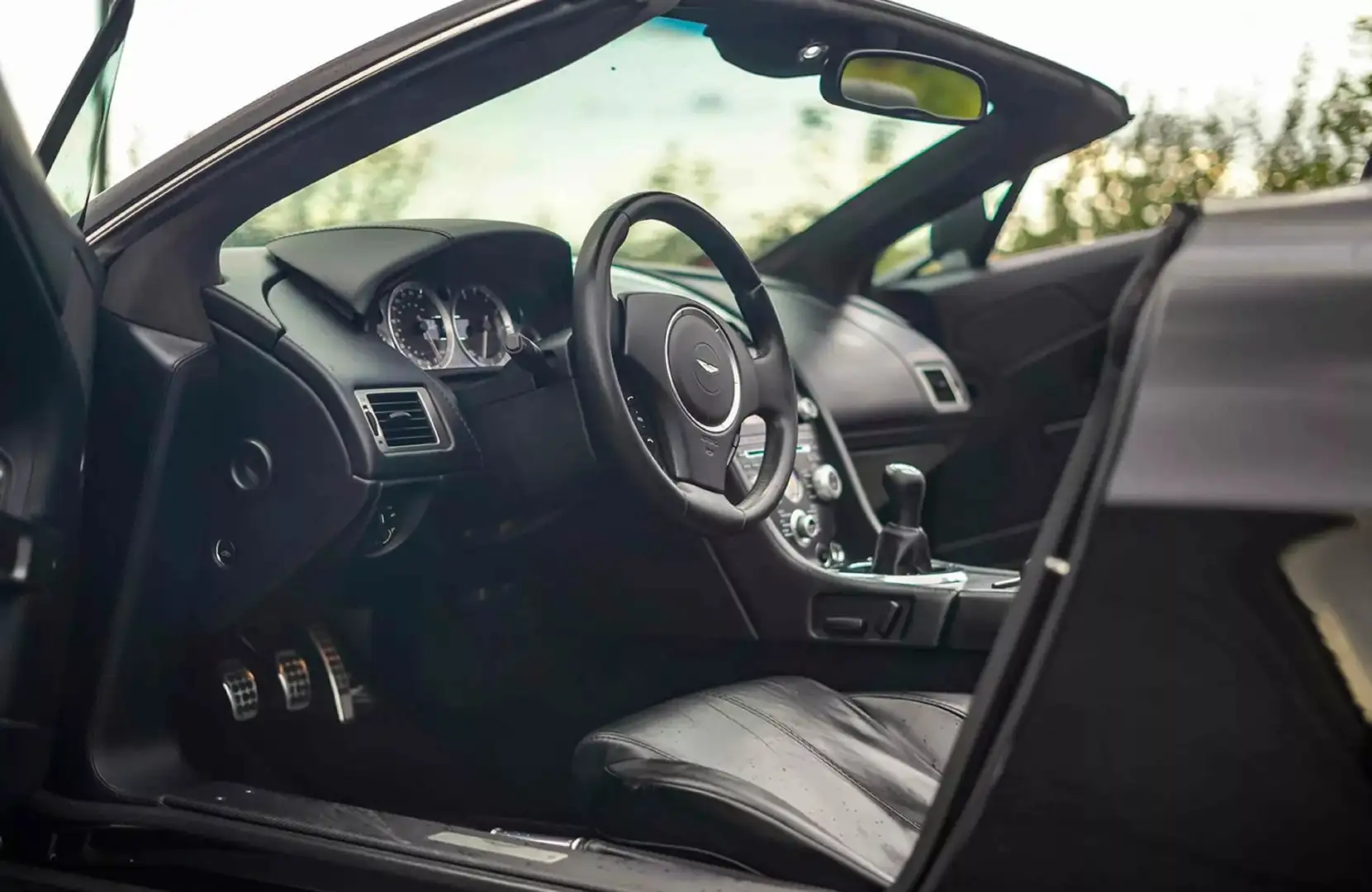 Aston Martin Vantage Vantage Roadster 4.7 V8 Nero - 1