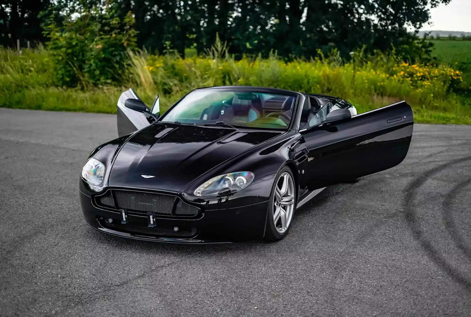 Aston Martin Vantage Vantage Roadster 4.7 V8 Nero - 2