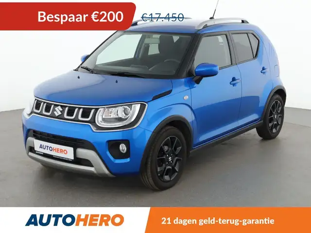 Suzuki Ignis 1.2 DualJet Mild-Hybrid Comfort