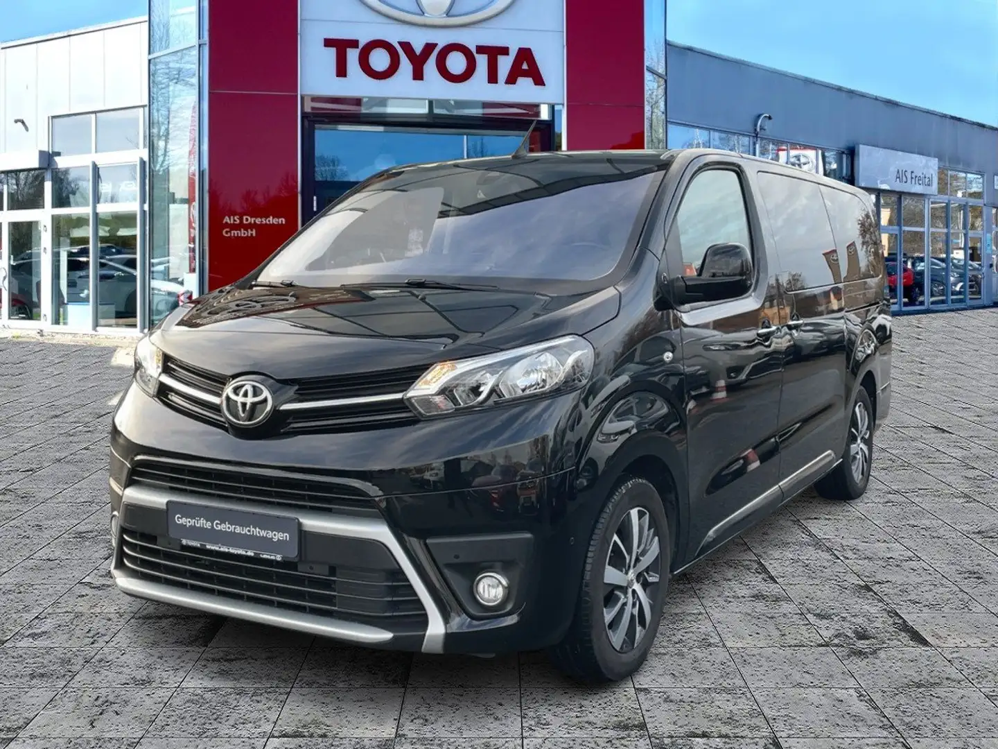 Toyota Proace Verso 2.0 D-4D L2 D Team Deutschland ACC Schwarz - 2