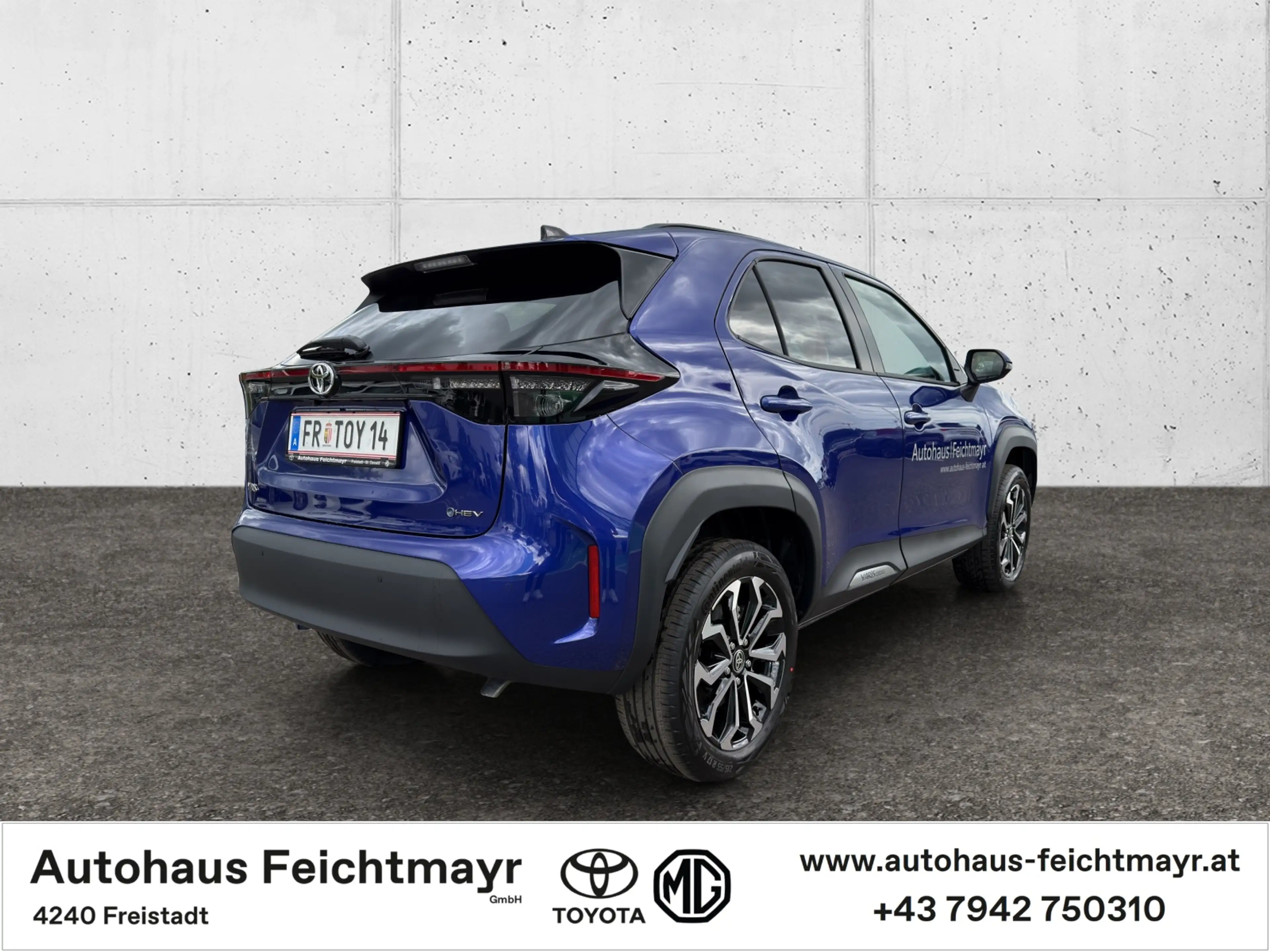 Toyota Yaris Cross HYBRID 2WD Active Drive Safety Paket 5t. — photo 5