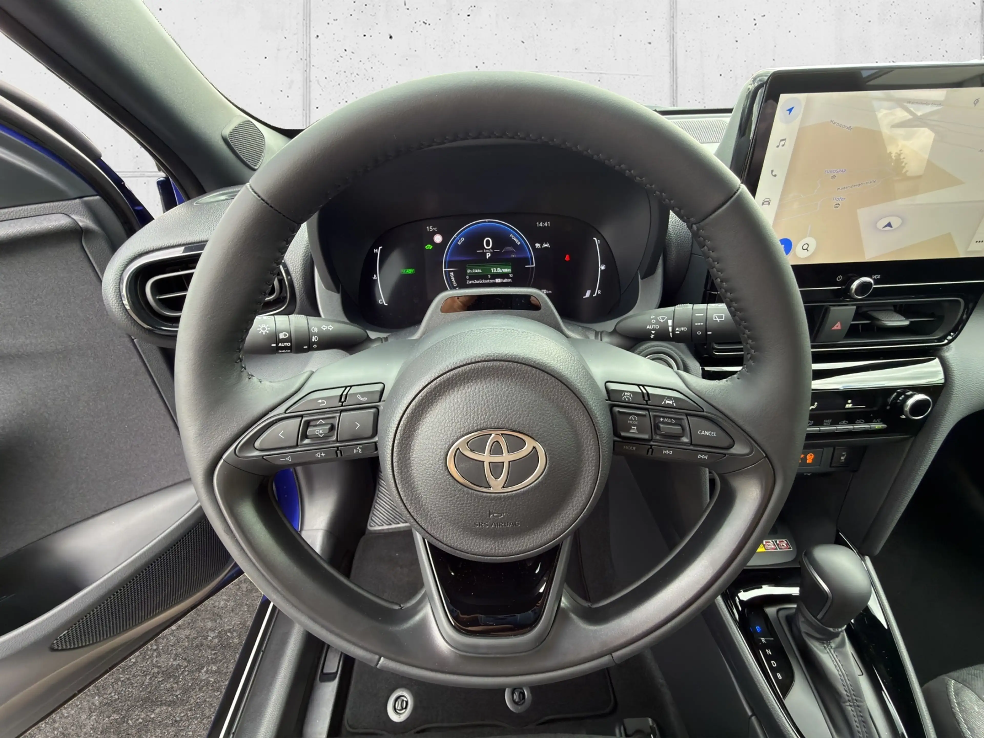 Toyota Yaris Cross HYBRID 2WD Active Drive Safety Paket 5t. — photo 11