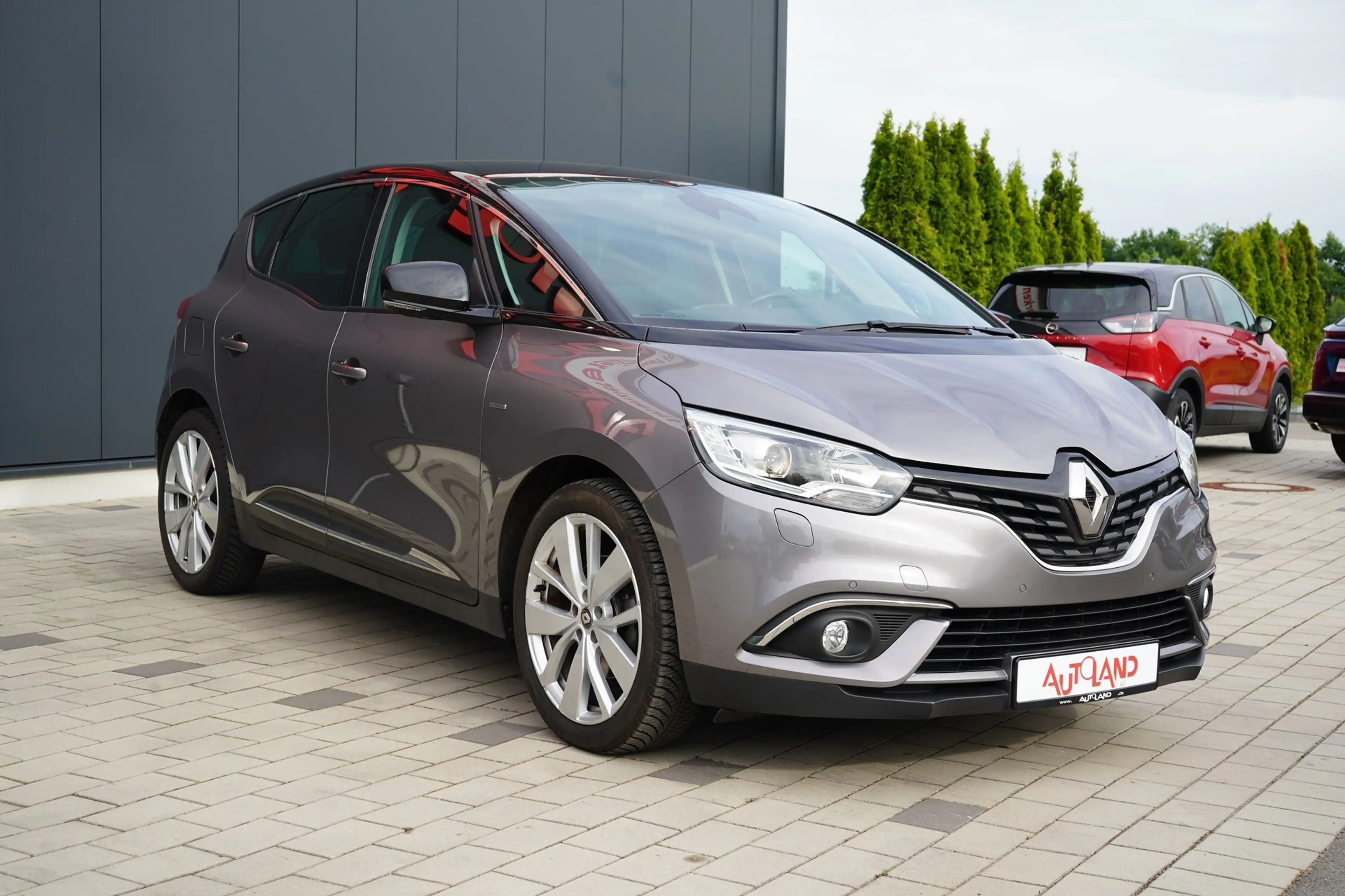 Renault Scenic 1.3 TCE Limited Navi Tempomat AHK Keyless — photo 7