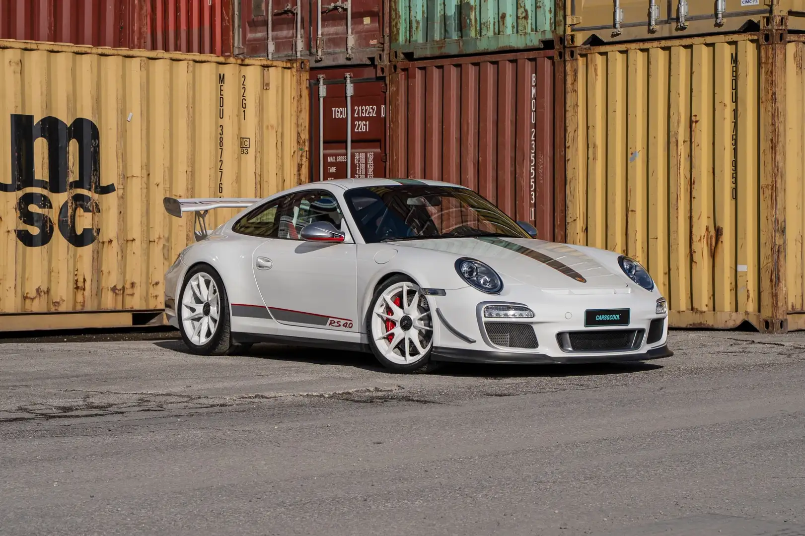 Porsche 997 4.0 GT3 RS Bianco - 1