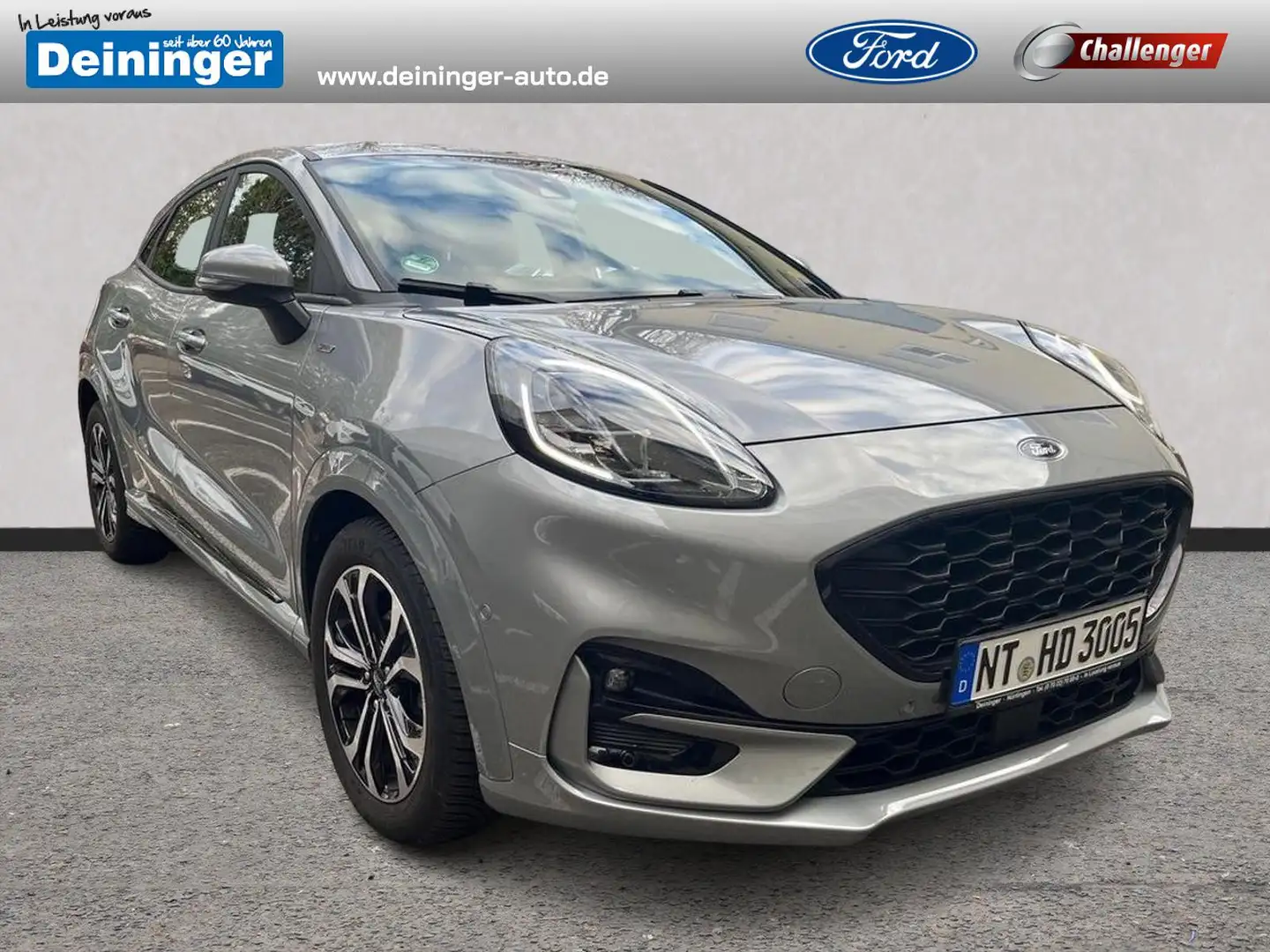 Ford Puma 1.0 EcoBoost Hybrid ST-Line FAHRERASSISTENZ/WINTER Silber - 1