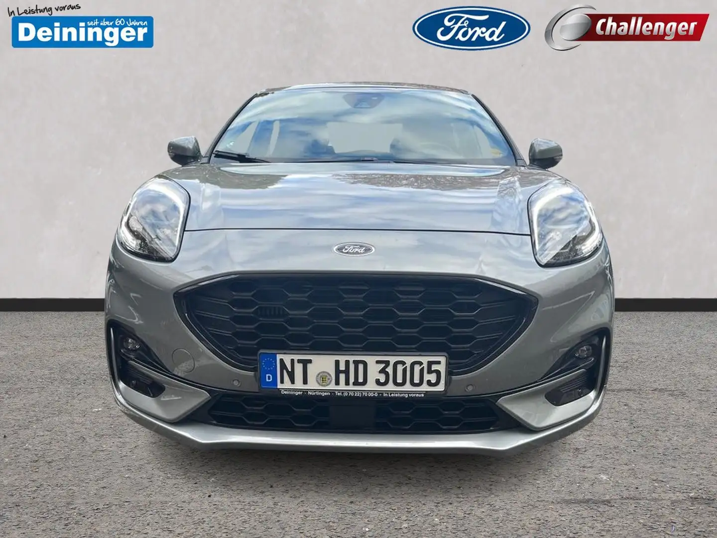 Ford Puma 1.0 EcoBoost Hybrid ST-Line FAHRERASSISTENZ/WINTER Silber - 2