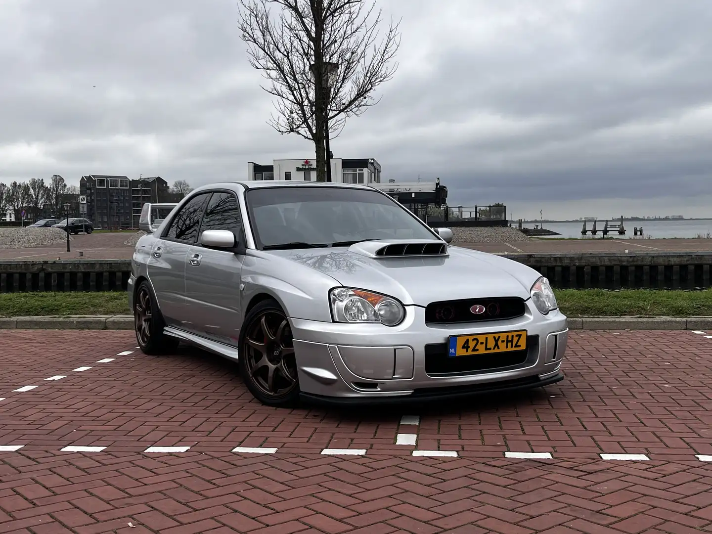 Subaru Impreza Subaru Impreza 2.0 Turbo WRX AWD 2003 Grijs - 1