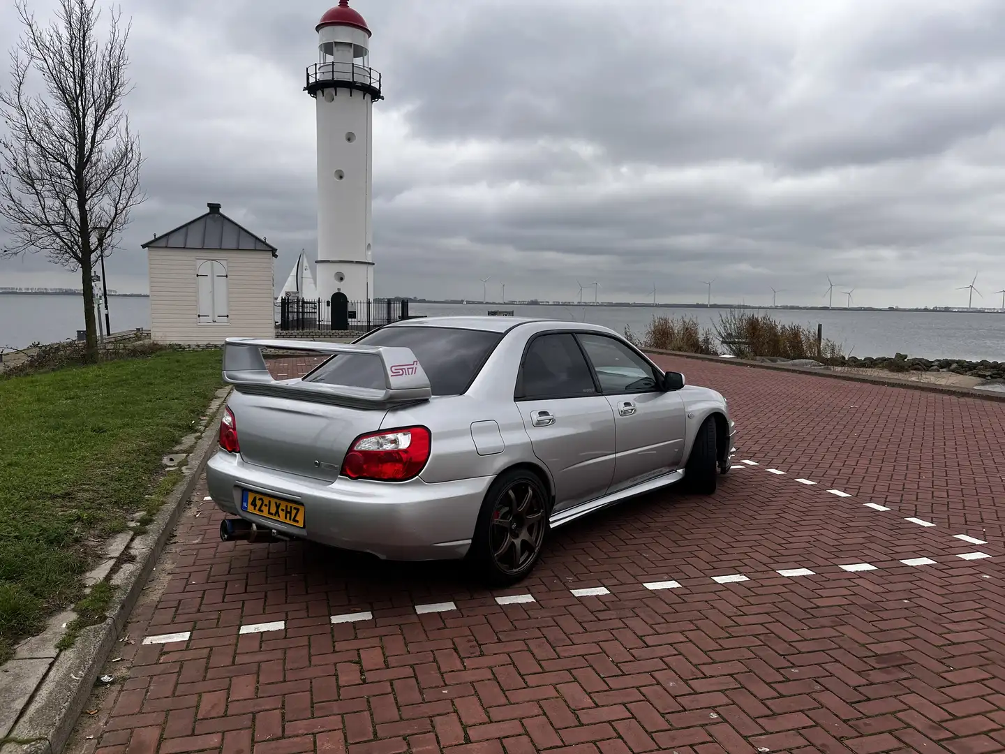 Subaru Impreza Subaru Impreza 2.0 Turbo WRX AWD 2003 Grijs - 2