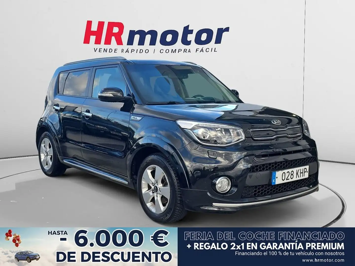 Kia Soul Drive Negro - 1