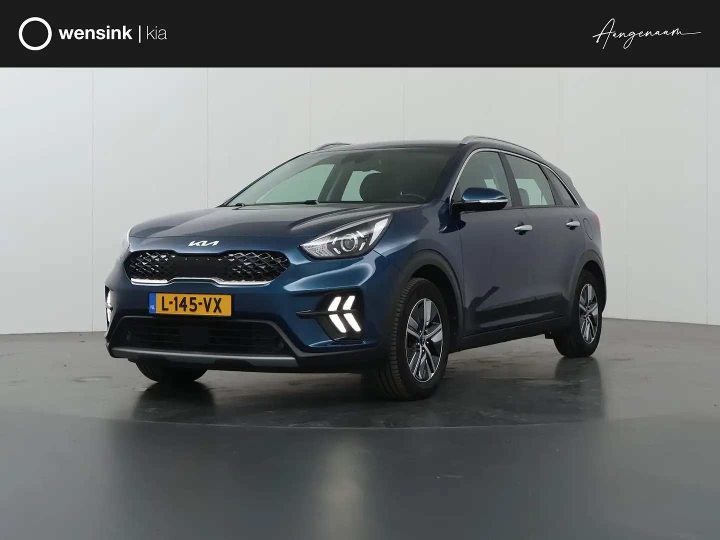 Kia Niro 1.6 GDi Hybrid DynamicLine | Trekhaak | Navigatie Bleu - 1