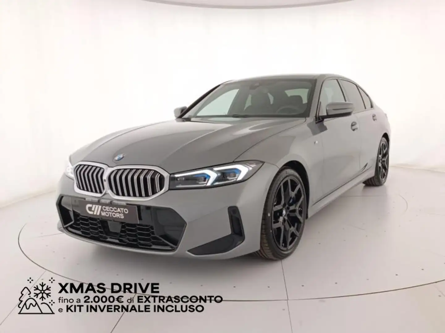 BMW 320 d mhev 48V Msport xdrive auto Grigio - 1