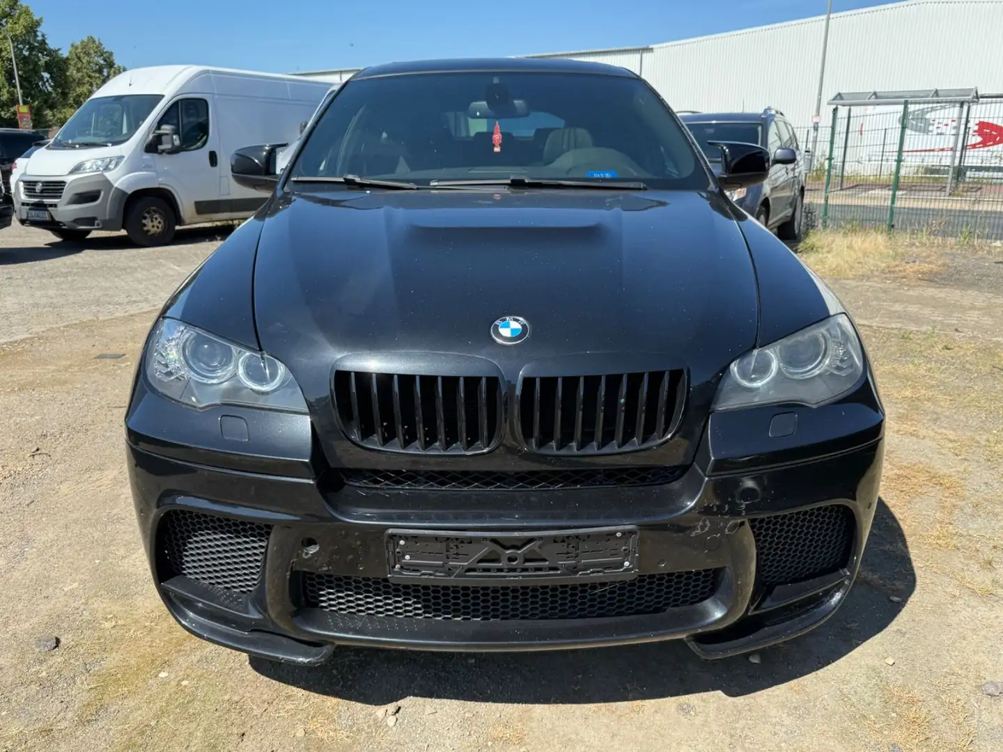 BMW X6 xDrive35i M Sport Edition Schwarz - 2