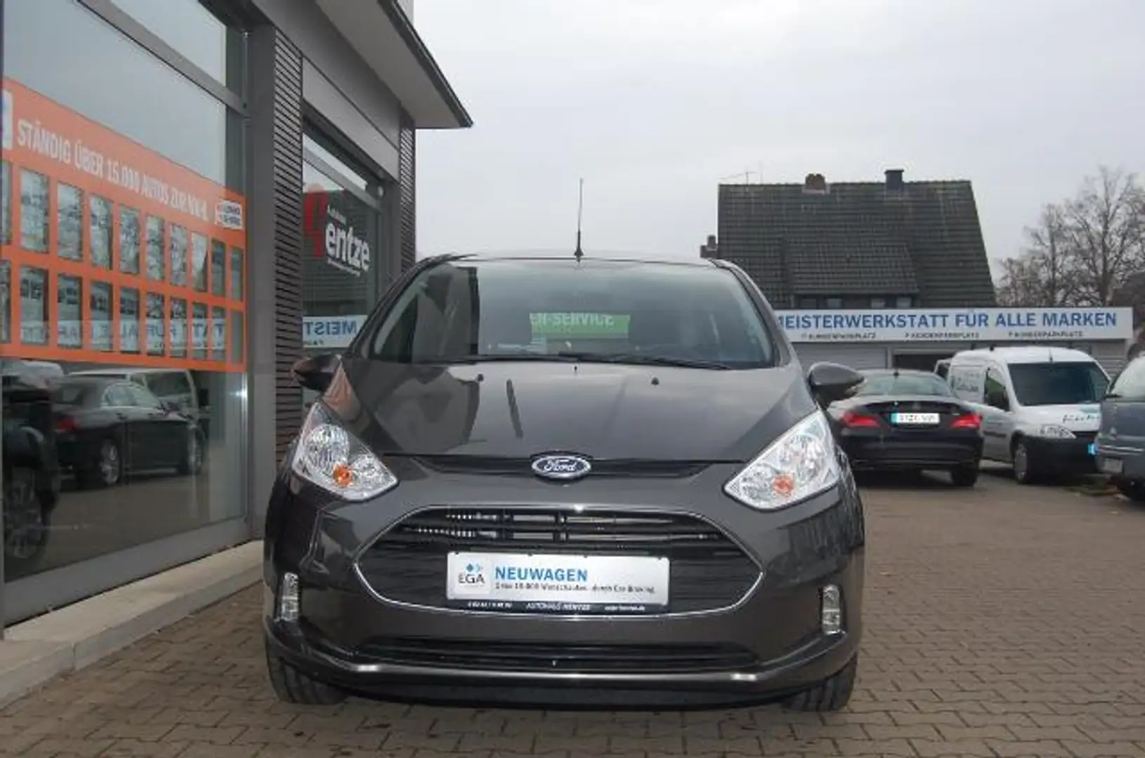 Ford B-Max Trend /Sitzheizung/AHK Grau - 2