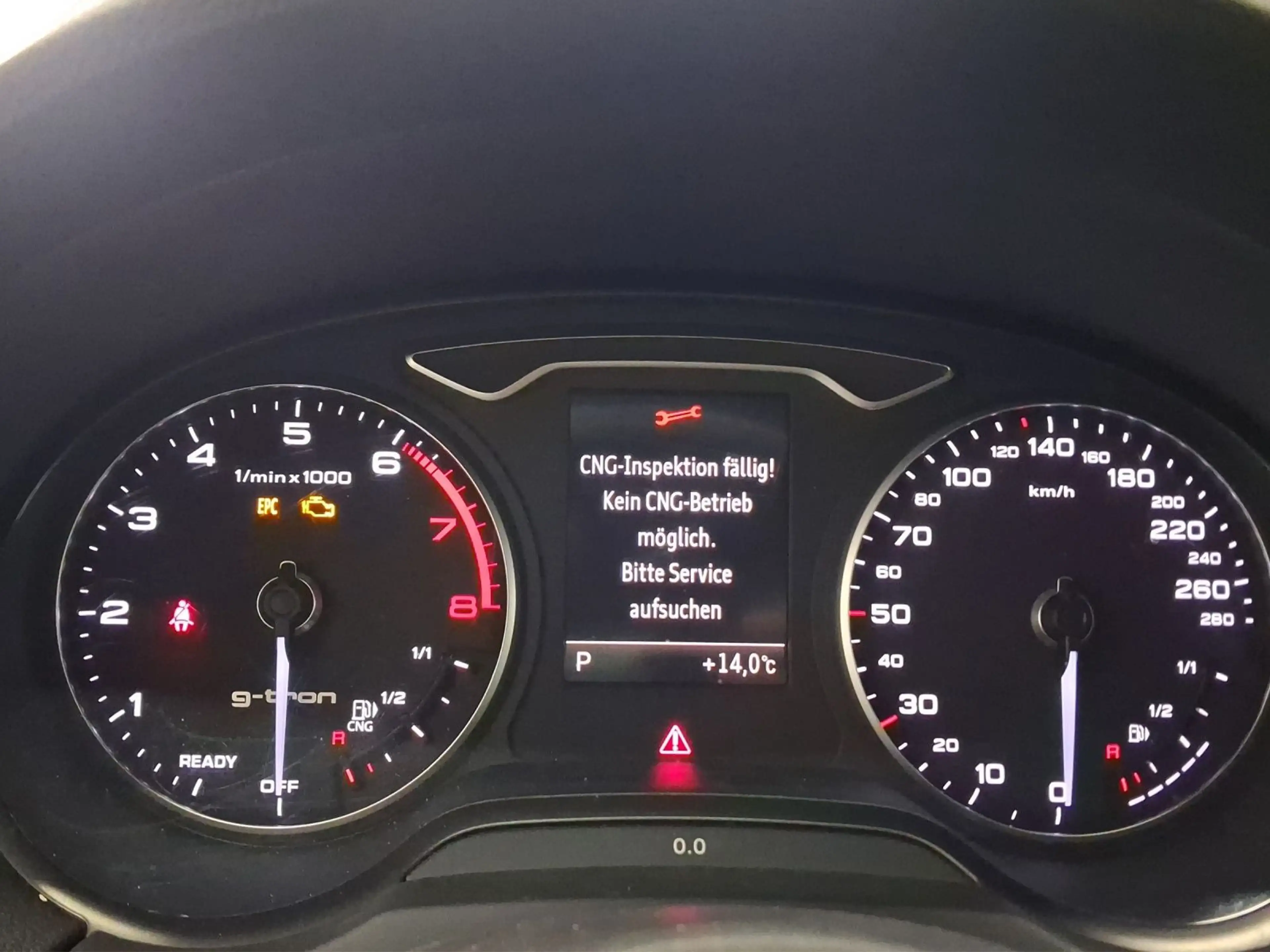 Audi A3 30 g-tron SPORT XENON NAVI SPORTSIT — photo 12