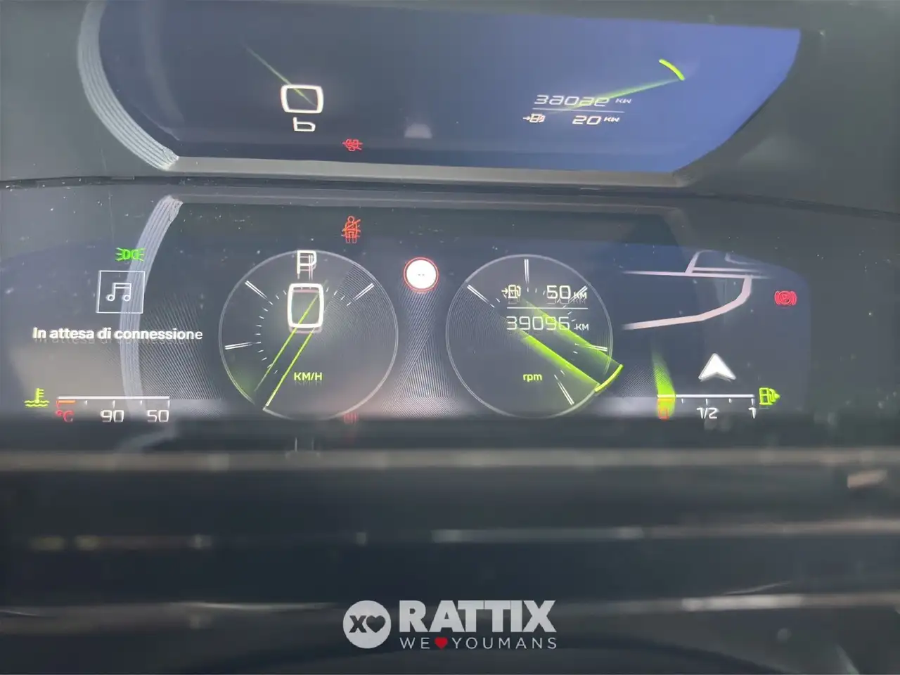 Peugeot 308 1.2 puretech t 130CV GT eat8, миниатюра 14