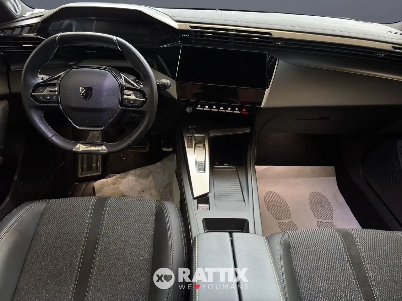 Peugeot 308 1.2 puretech t 130CV GT eat8, миниатюра 9