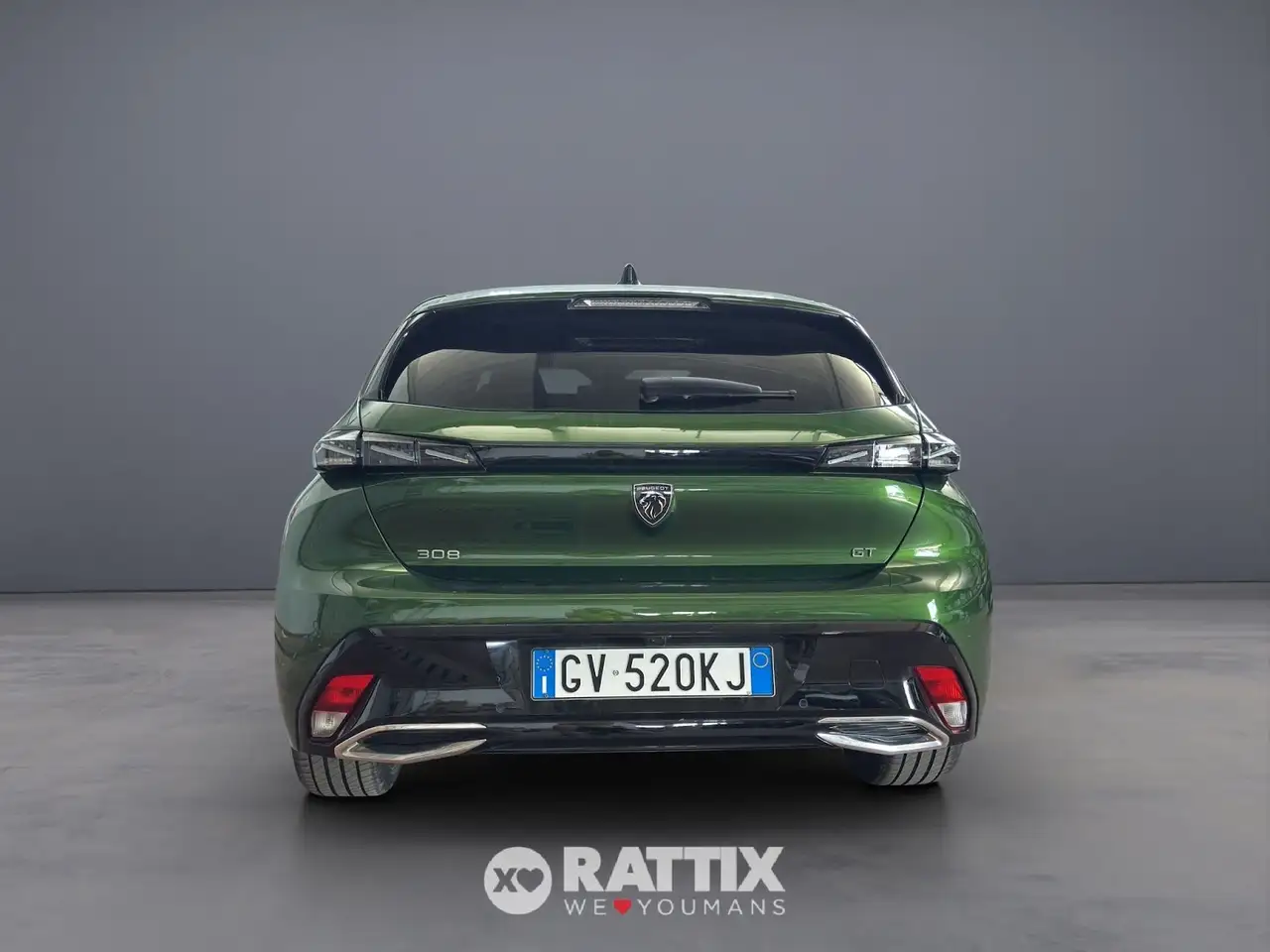 Peugeot 308 1.2 puretech t 130CV GT eat8, миниатюра 6