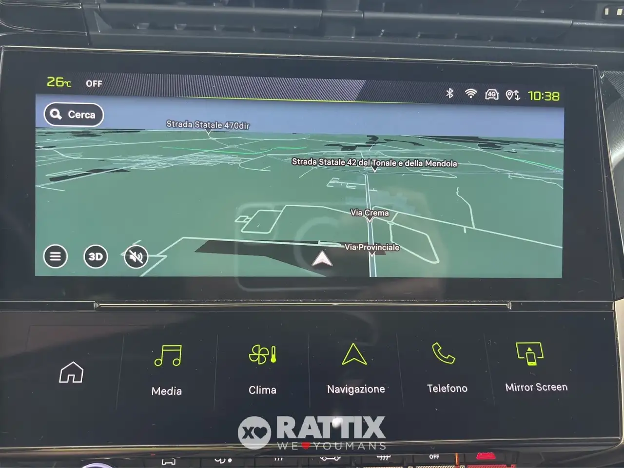 Peugeot 308 1.2 puretech t 130CV GT eat8, миниатюра 16