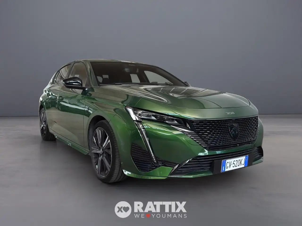Peugeot 308 1.2 puretech t 130CV GT eat8