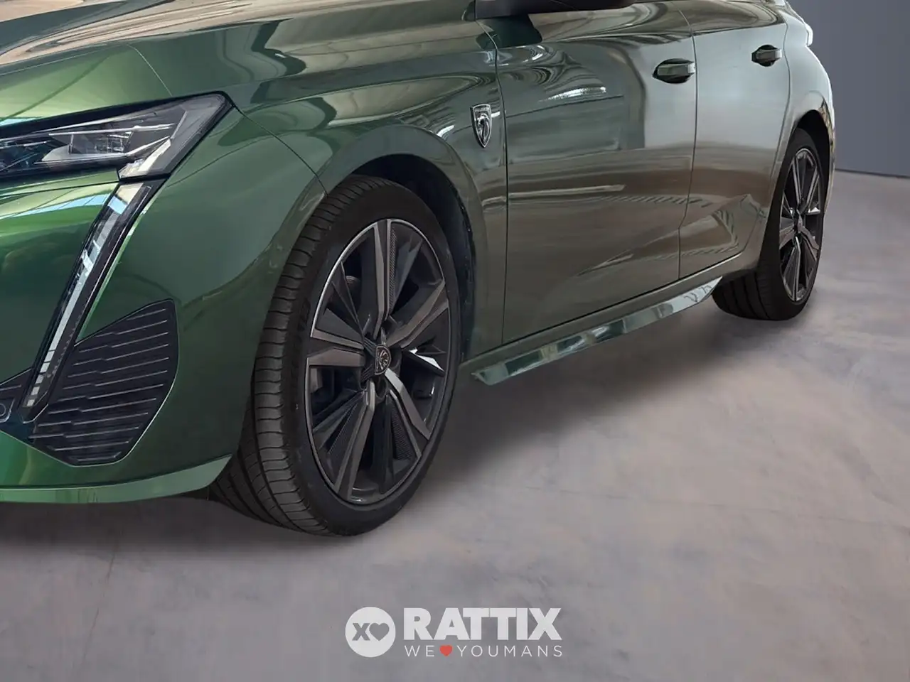 Peugeot 308 1.2 puretech t 130CV GT eat8, миниатюра 4
