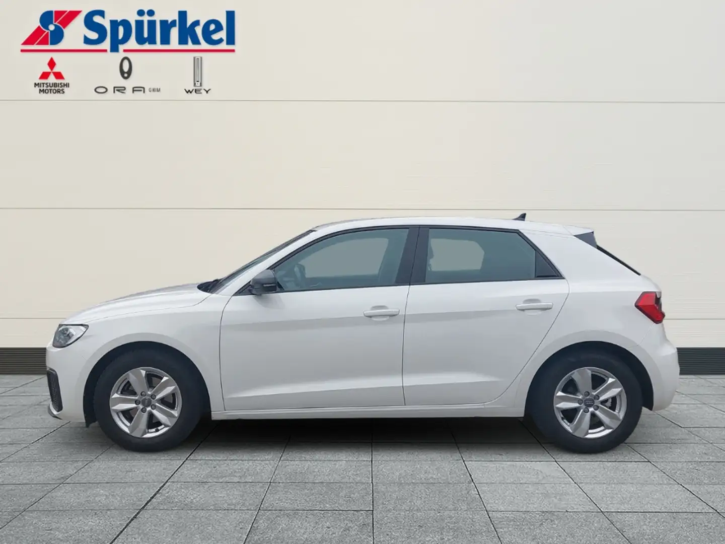 Audi A1 Sportback 30 TFSI, Android-Auto, Allwetter Weiß - 2