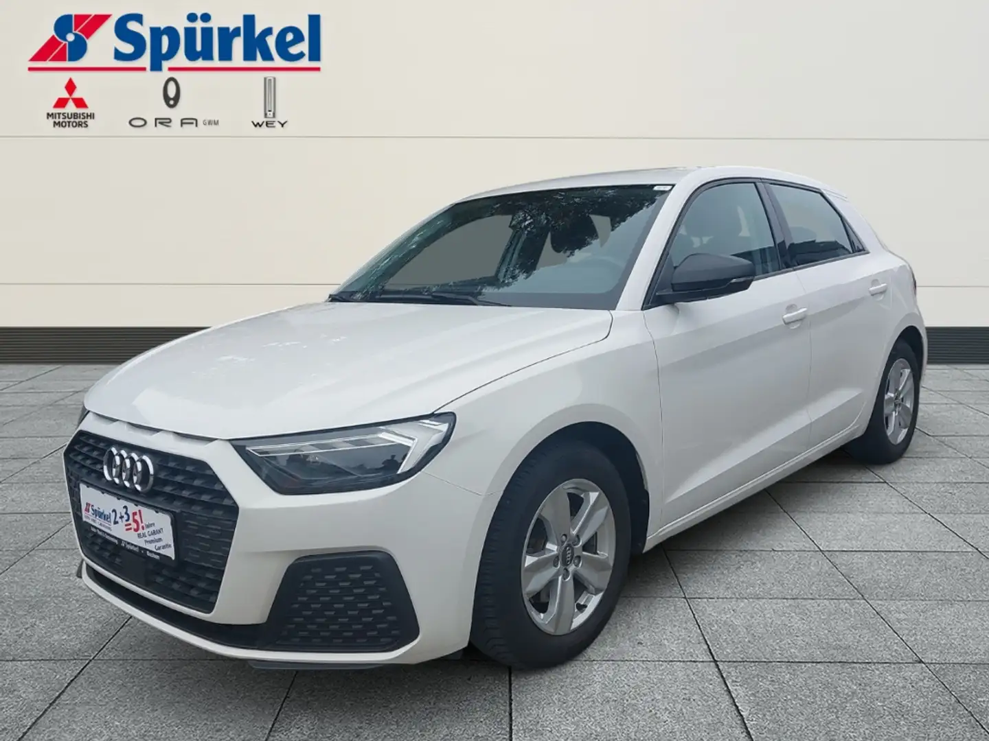 Audi A1 Sportback 30 TFSI, Android-Auto, Allwetter Weiß - 1