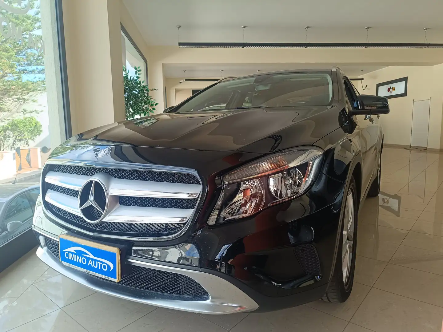 Mercedes-Benz GLA 200 GLA 200cdi 2016 Nero - 1