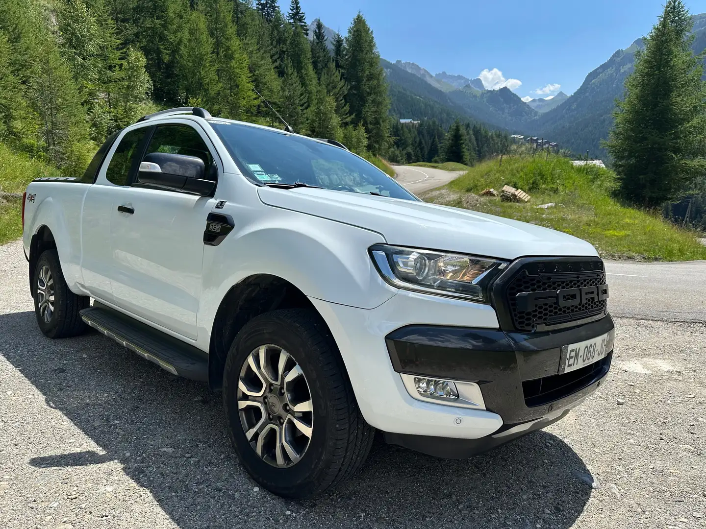 Ford Ranger RANGER SUPER CABINE 3.2 TDCi 200 STOP Blanc - 1