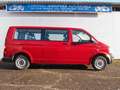 Volkswagen T5 Transporter Bus Caravelle Trendline lang Rot - thumbnail 1