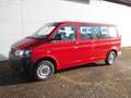 Volkswagen T5 Transporter Bus Caravelle Trendline lang Rot - thumbnail 22
