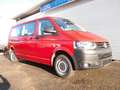 Volkswagen T5 Transporter Bus Caravelle Trendline lang Rot - thumbnail 3