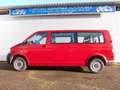 Volkswagen T5 Transporter Bus Caravelle Trendline lang Rot - thumbnail 2