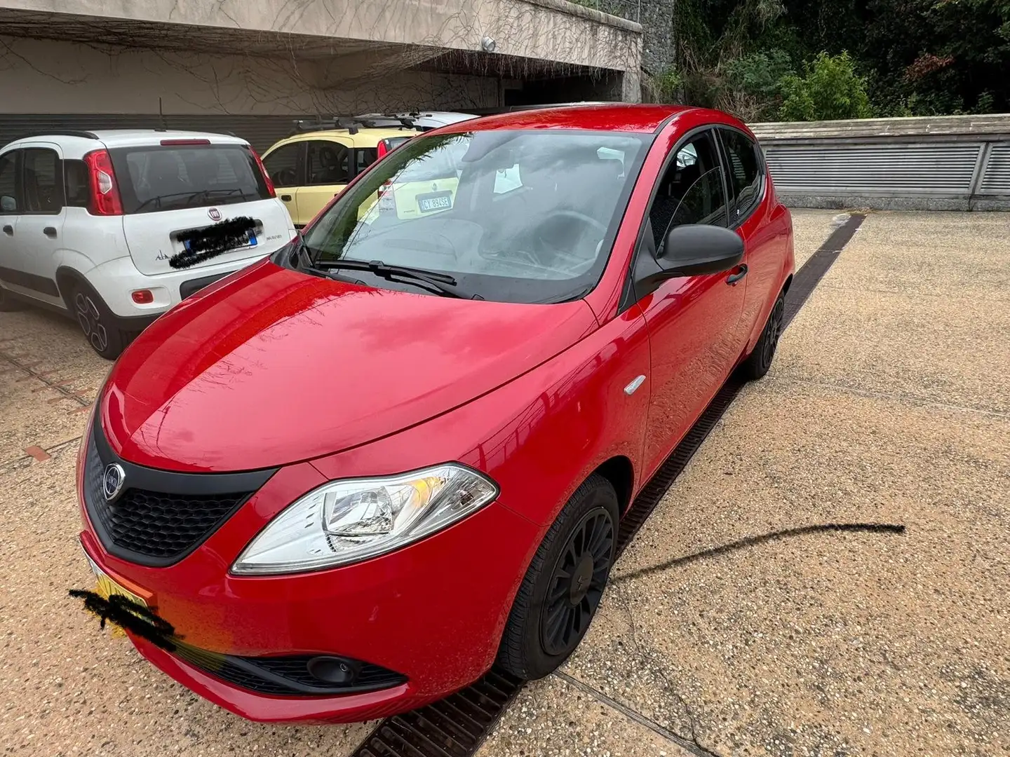 Lancia Ypsilon Ypsilon 1.2 Elefantino 69cv my18 Rosso - 2