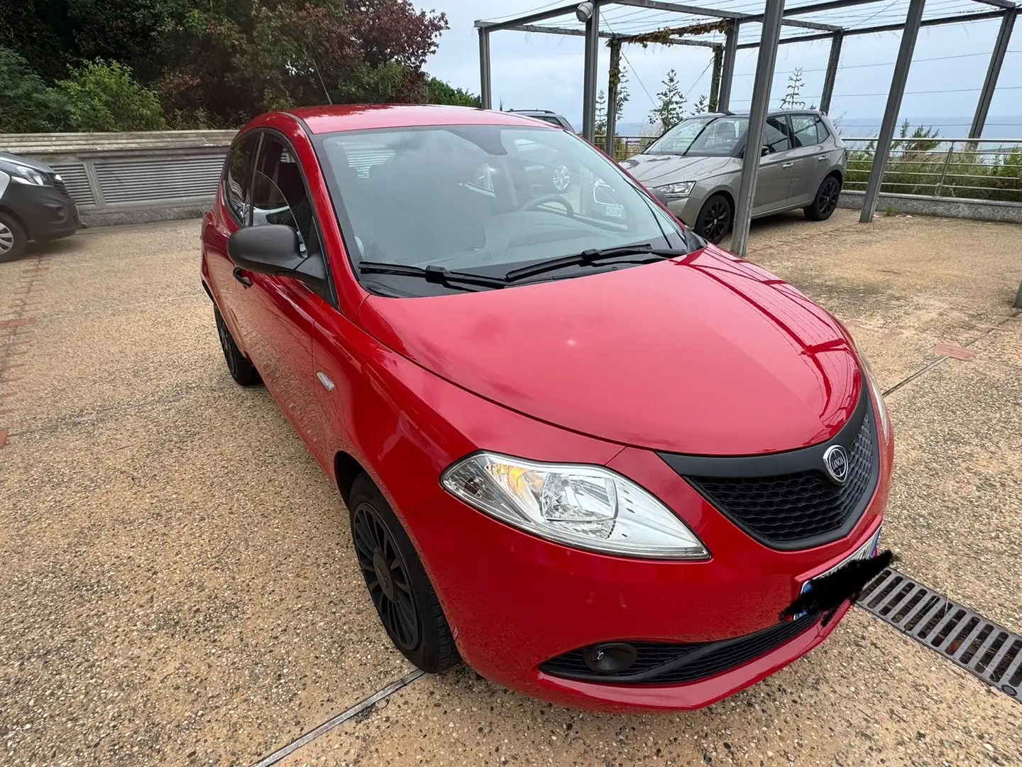 Lancia Ypsilon Ypsilon 1.2 Elefantino 69cv my18 Rosso - 1