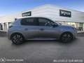 Peugeot 208 1.2 PureTech 100ch S\u0026S Allure Gris - thumbnail 4