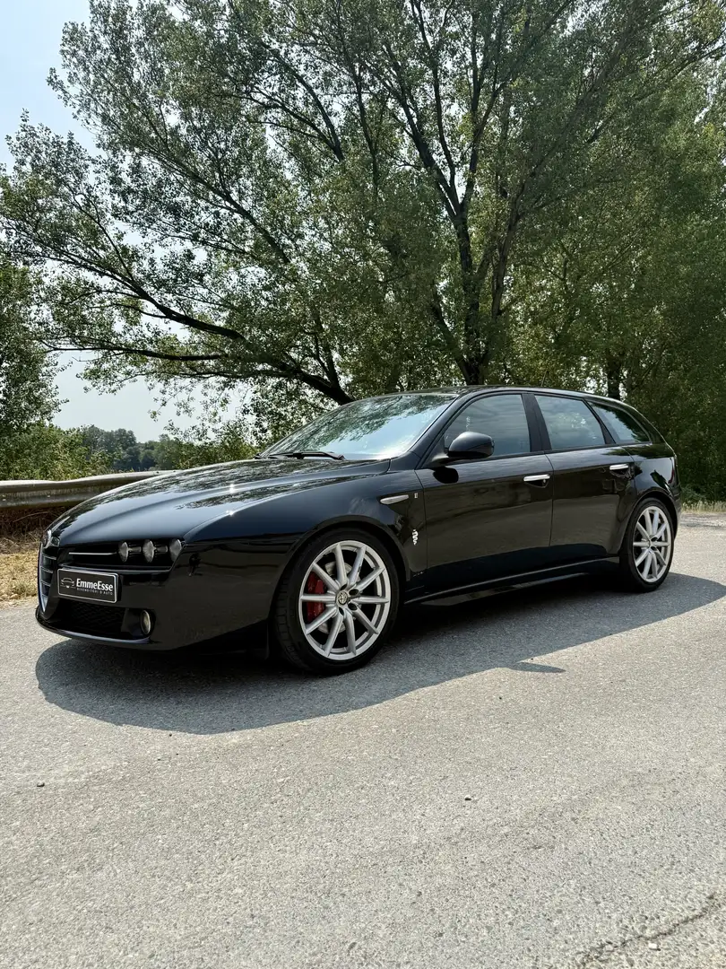 Alfa Romeo 159 2.0 JTDm 170cv allestimento TI crna - 2