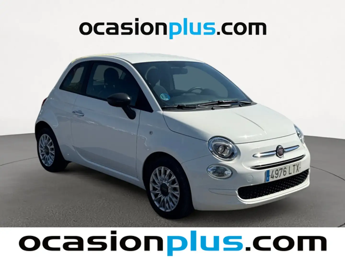 Fiat 500 1.0 Hybrid Cult 52kW Blanc - 2