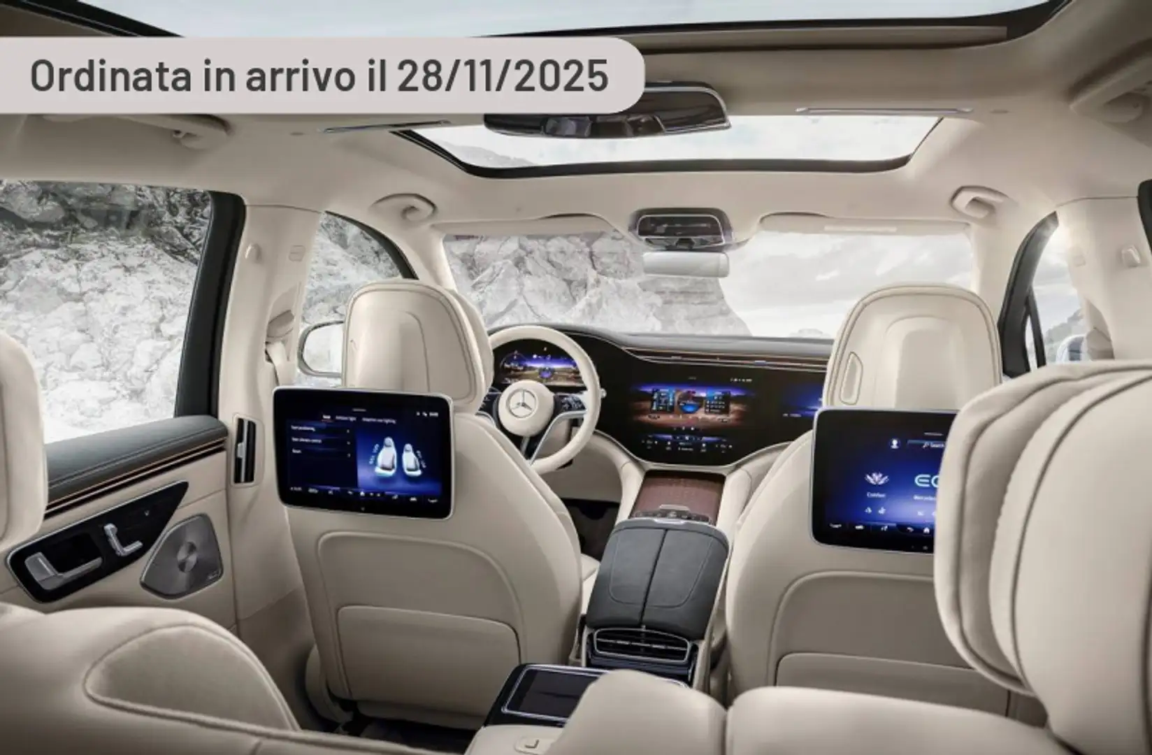 Mercedes-Benz EQE SUV 300 AMG Line Premium Extra Argento - 1