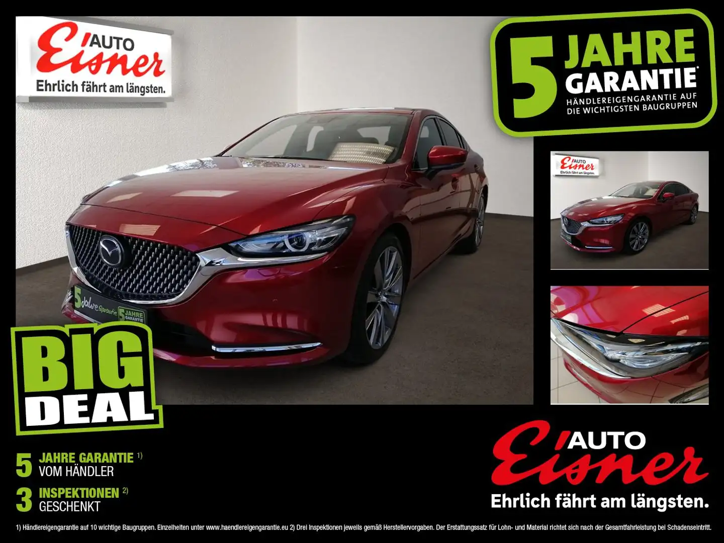Mazda 6 CD184 Takumi Plus BIG DEAL Rot - 1