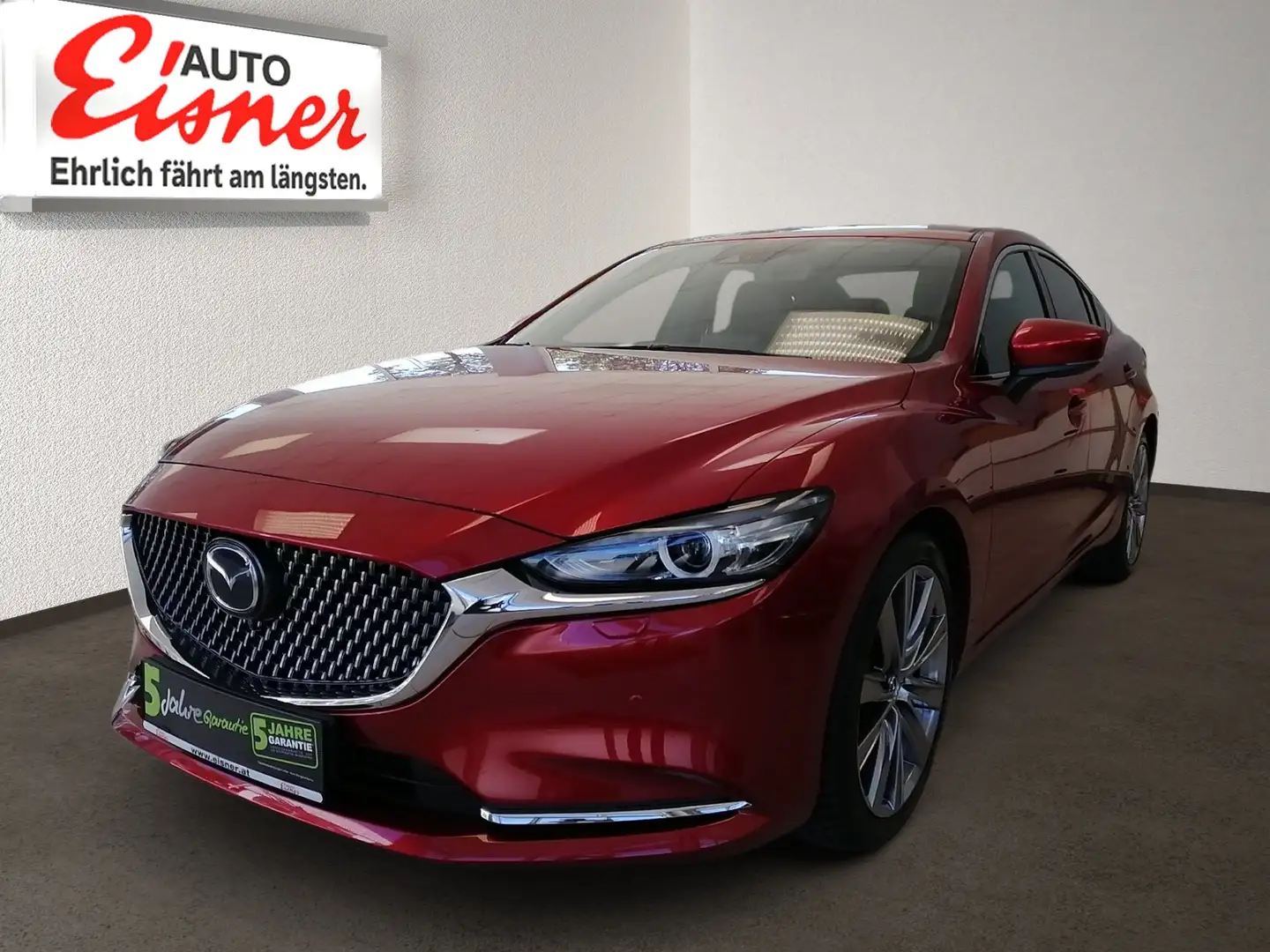 Mazda 6 CD184 Takumi Plus BIG DEAL Rot - 2
