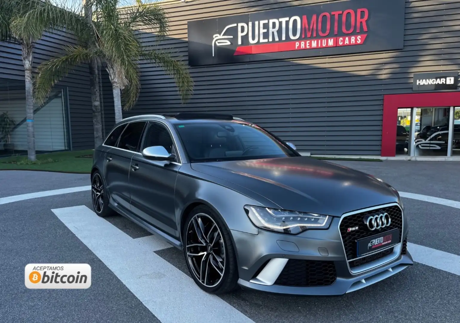 Audi RS6 Avant 4.0 TFSI quattro Tiptronic Grau - 1