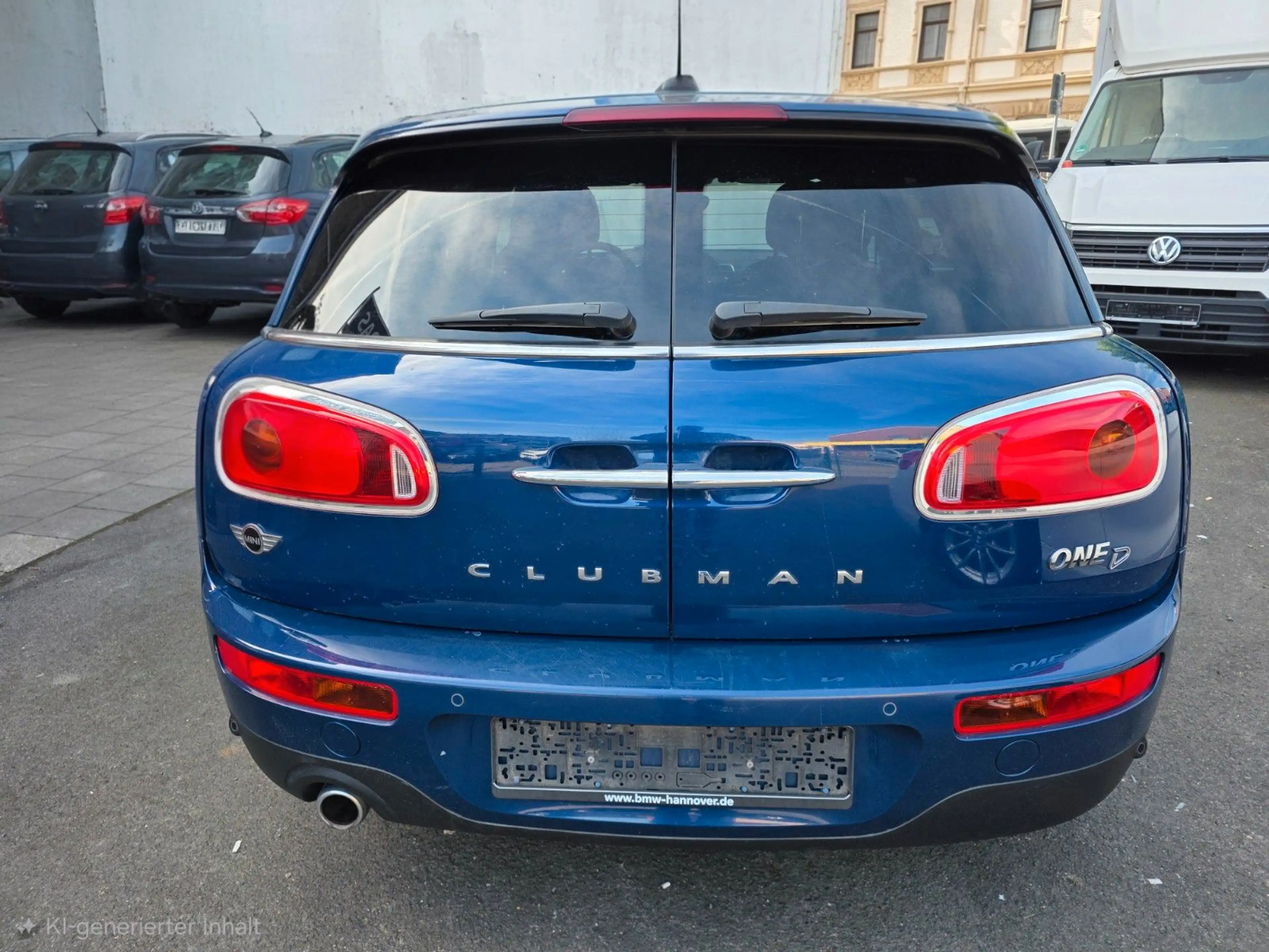 MINI One D Clubman ONE Clubman One D — photo 5