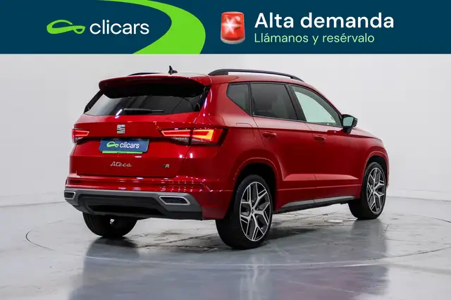 Seat Ateca view 5
