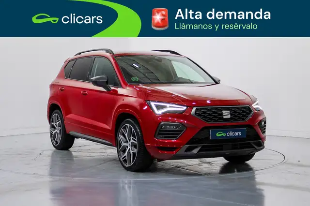 Seat Ateca view 3