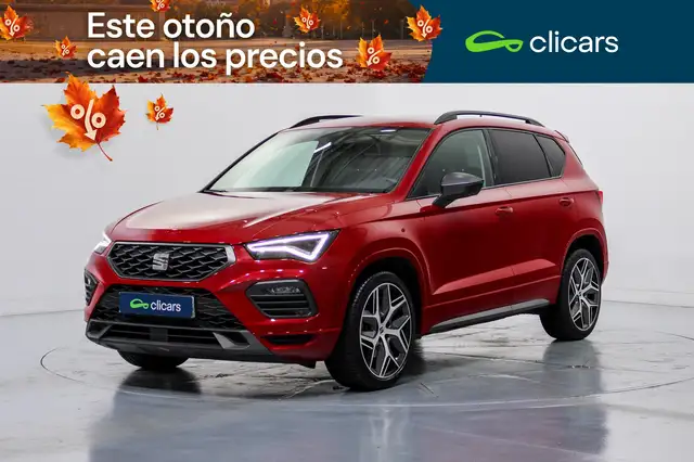 2021 Seat Ateca in Red for sale