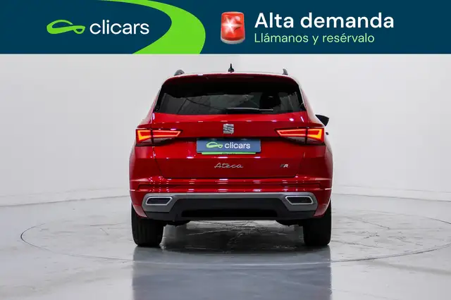 Seat Ateca view 4